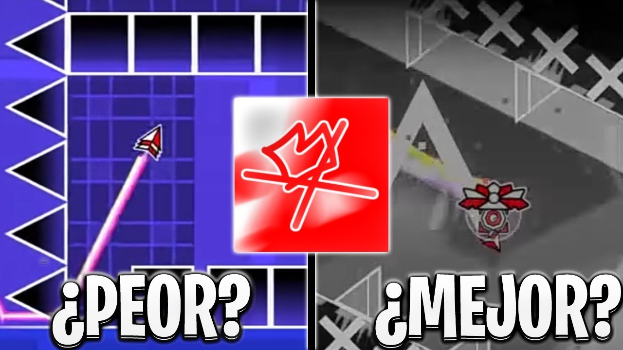 De Peor a Mejor en Extreme Demon de KRMAL | Geometry Dash