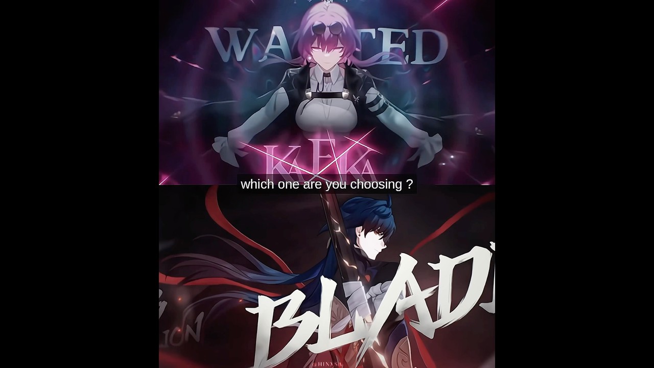 Kafka & Blade Remix | Honkai: Star Rail πΆ