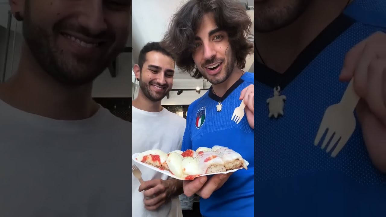 Discover Italy's Cheesiest Pizza! 🍕 #shorts