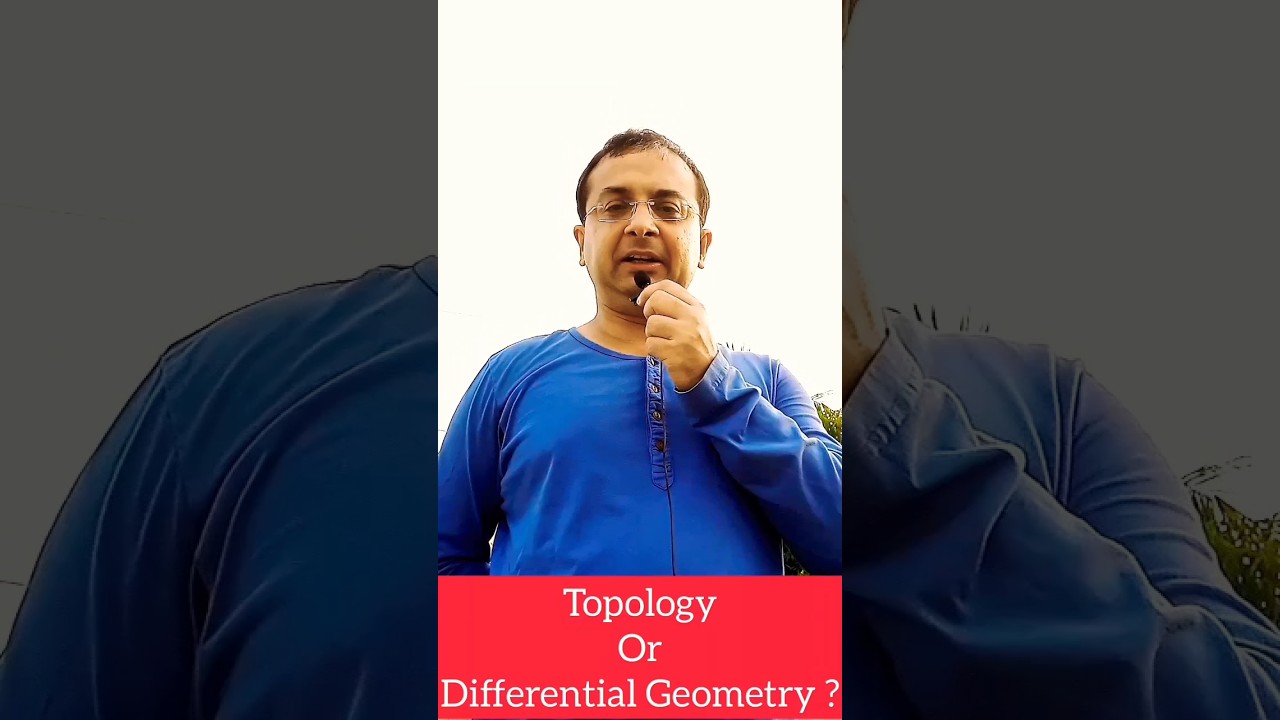 Differential Geometry & Topology: Which to Learn First? π€
