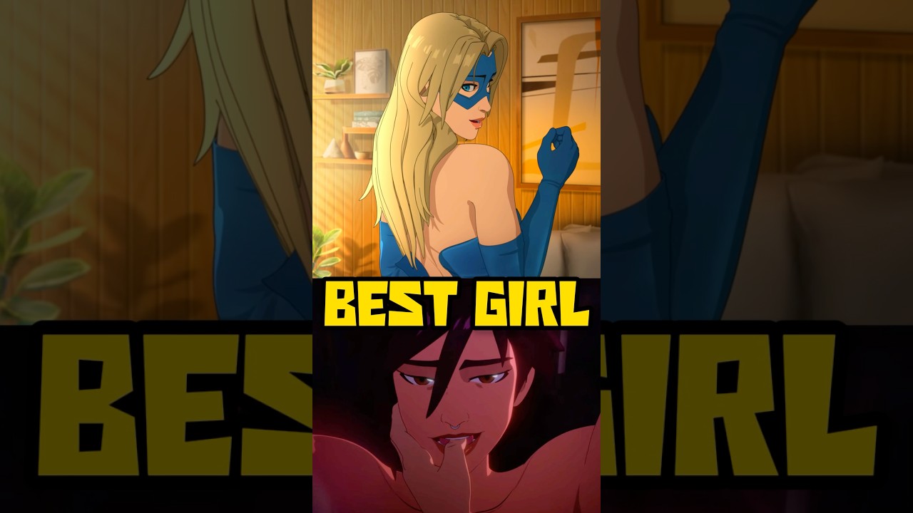 Invisigal vs. Blonde Blazer: Which Hero Will You Pick? 🦸♂️ | Dispatch Romance Short