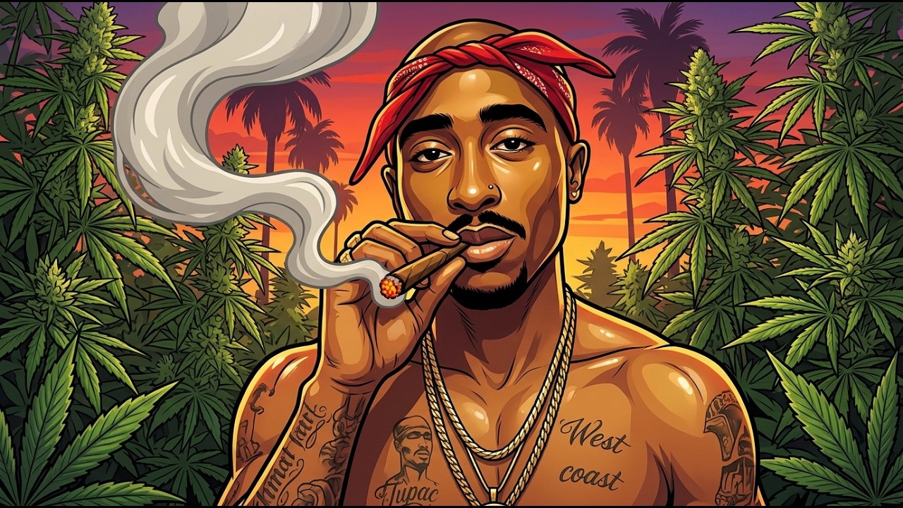 West Coast Hip Hop Mix 🌴 90s G-Funk Classics