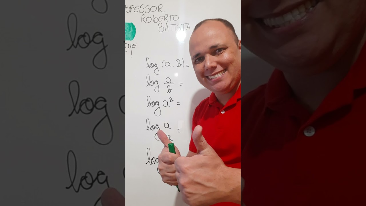 Propriedades dos Logaritmos