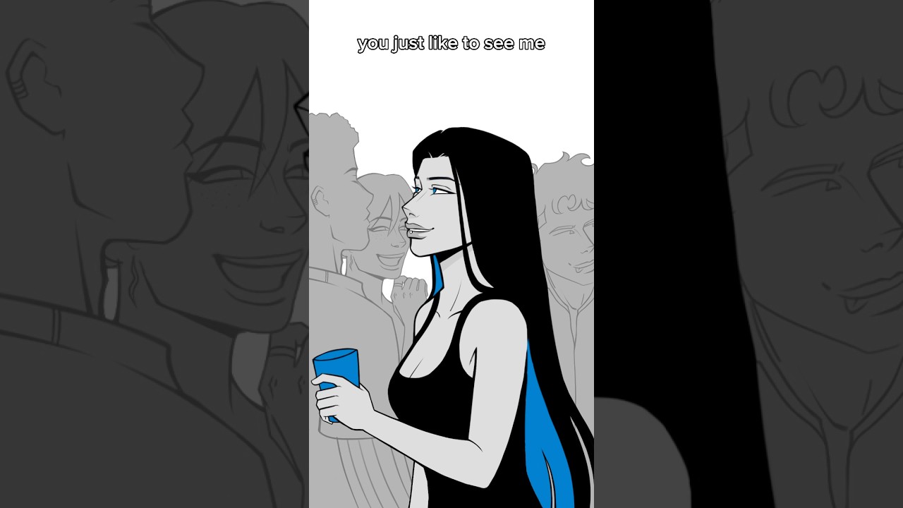 Dynamic Animatic of 7sirens Character in Stunning Digital Art π¨