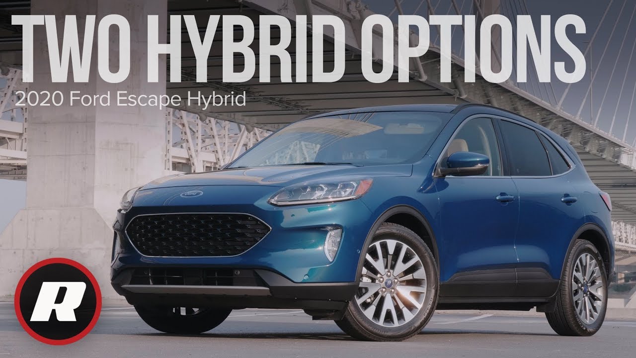 2020 Ford Escape Hybrid: 5 things you need to know about Ford's all-new small SUV