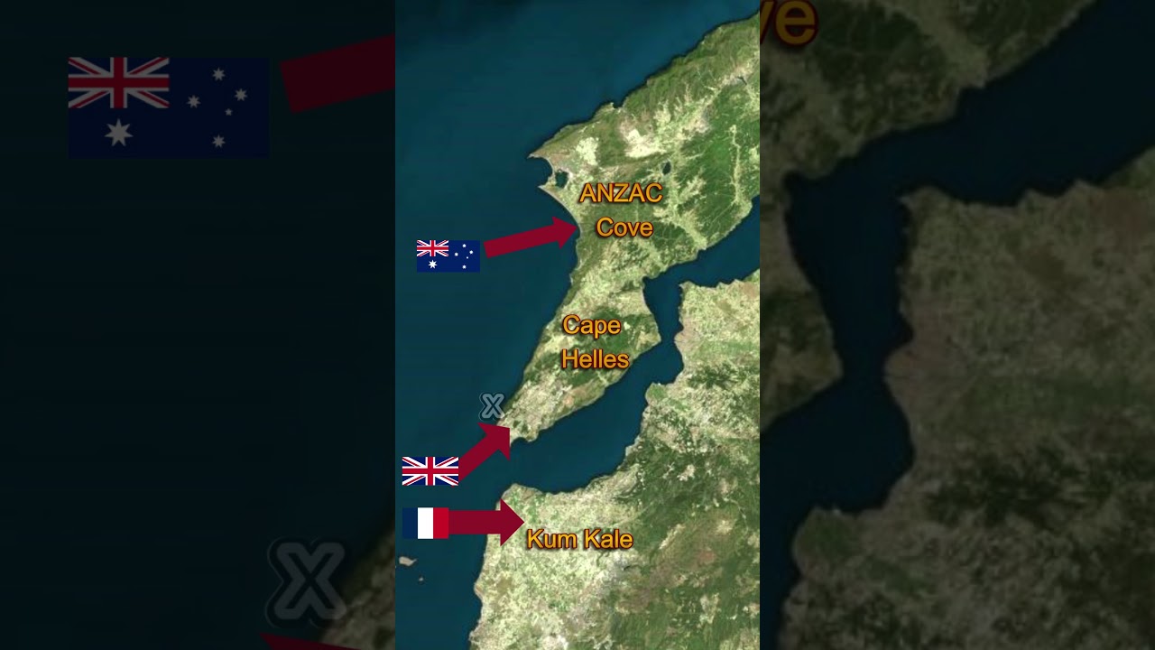 Gallipoli Landings & ANZAC Day 🇦🇺