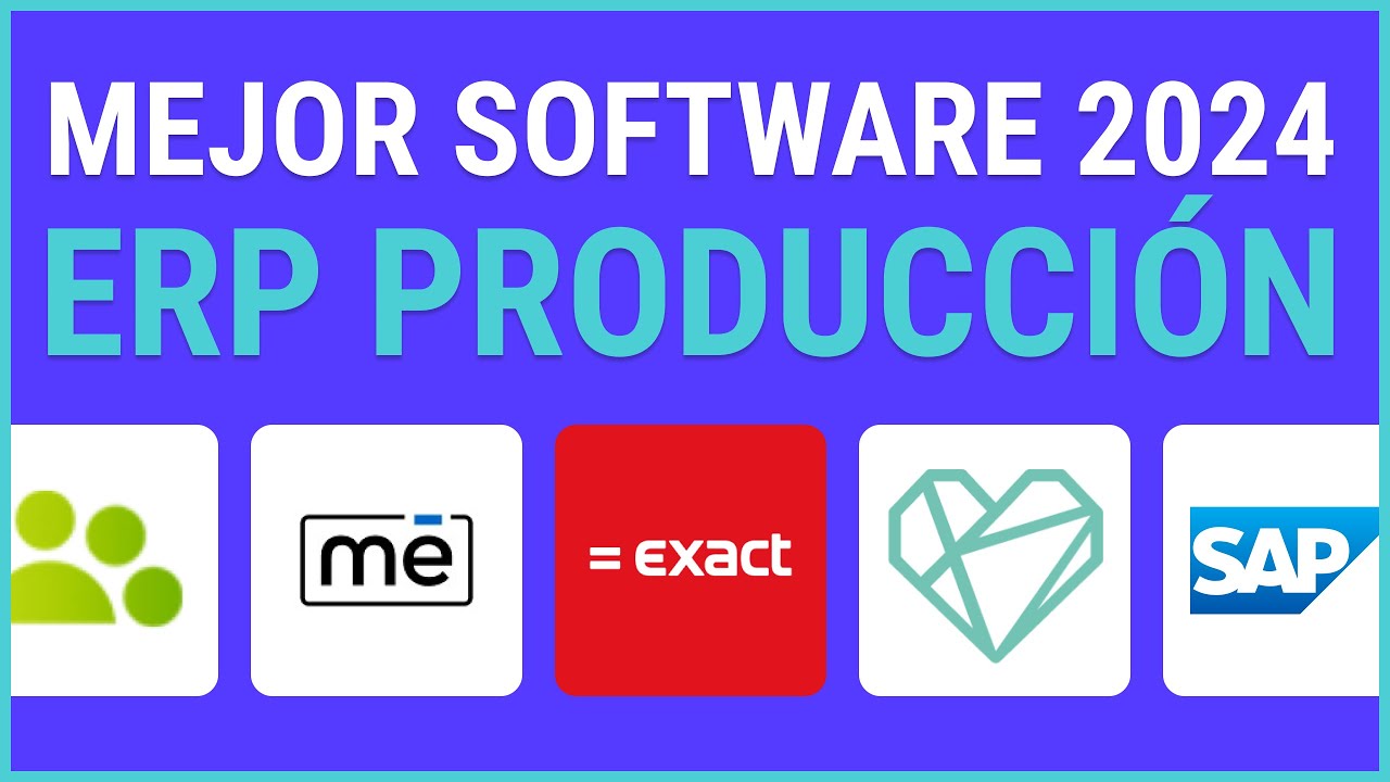 Top ERP de Producción y Fabricación 2024 🏭
