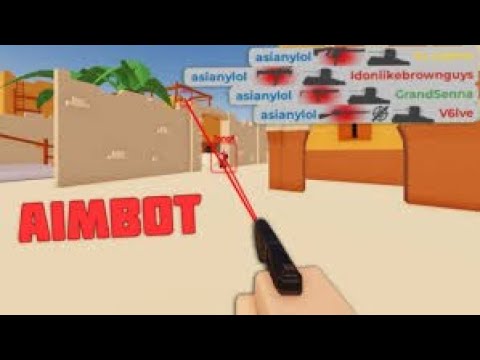Arsenal Roblox Aimbot & Color Bot with AHK 🎮