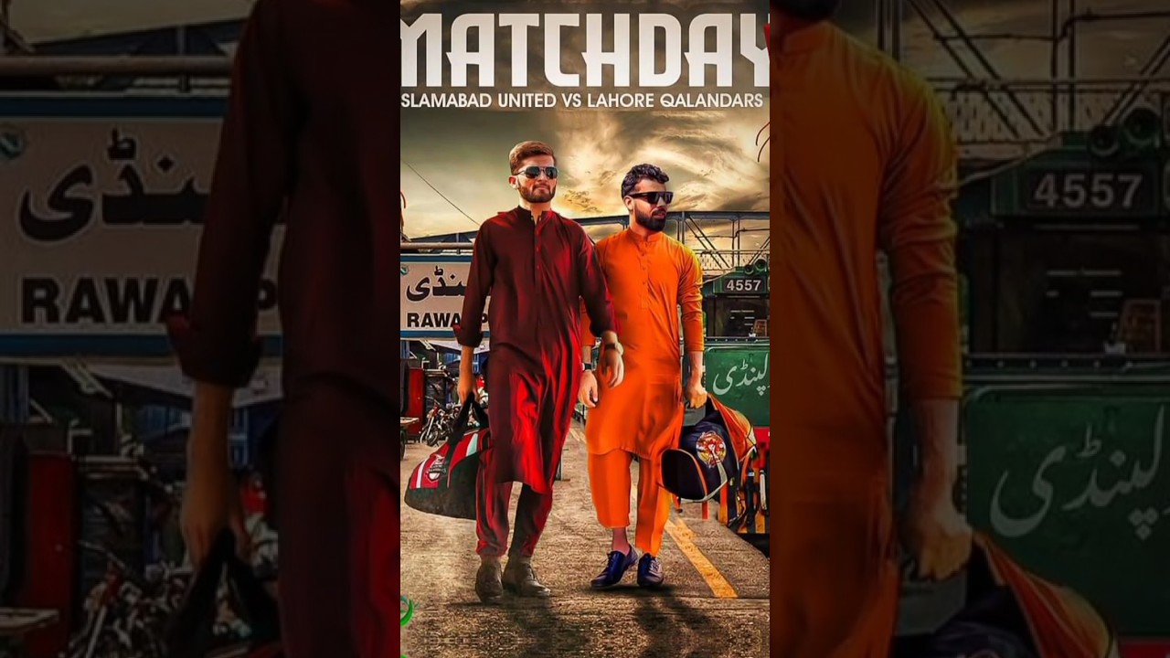 HBL PSL 9: Lahore Qalandar vs Islamabad United – Live Match Tonight 🏏