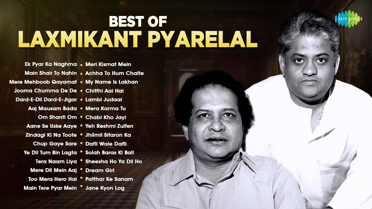 Laxmikant-Pyarelal's Greatest Hits 🎶 | Ek Pyar Ka Naghma Hai & More
