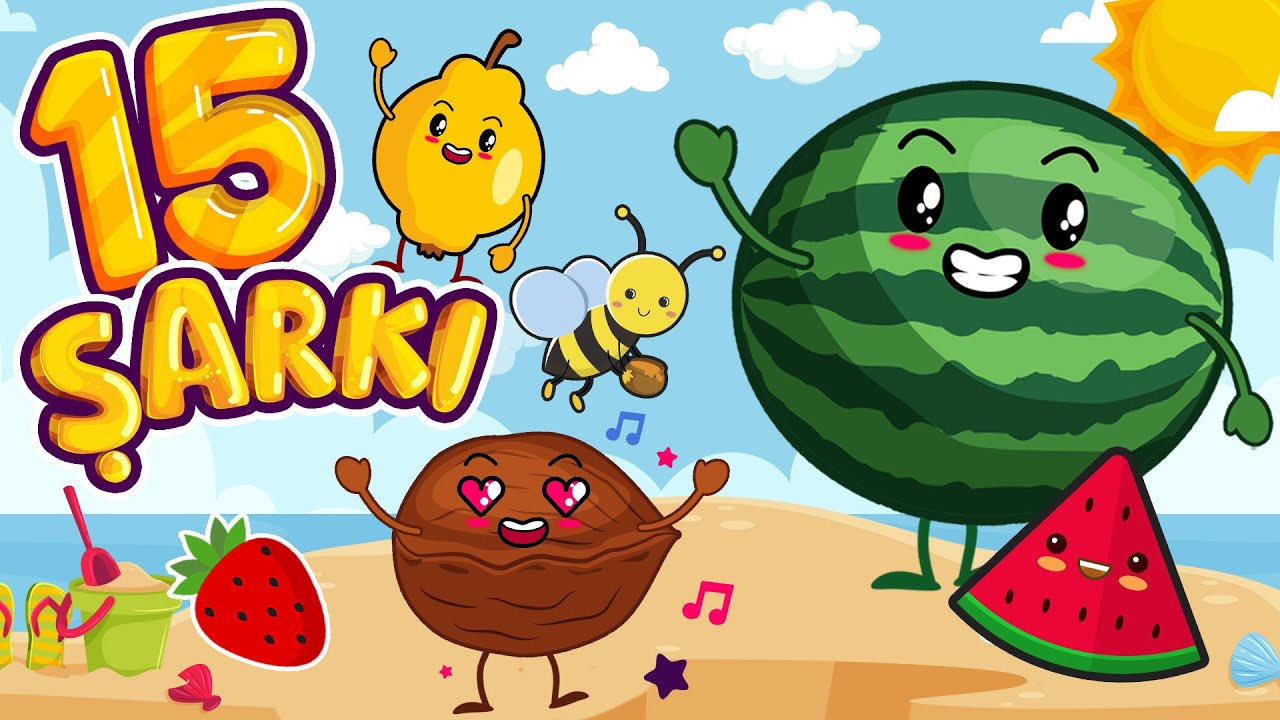 En Sevilen Bebek ve Çocuk Şarkıları 🎶