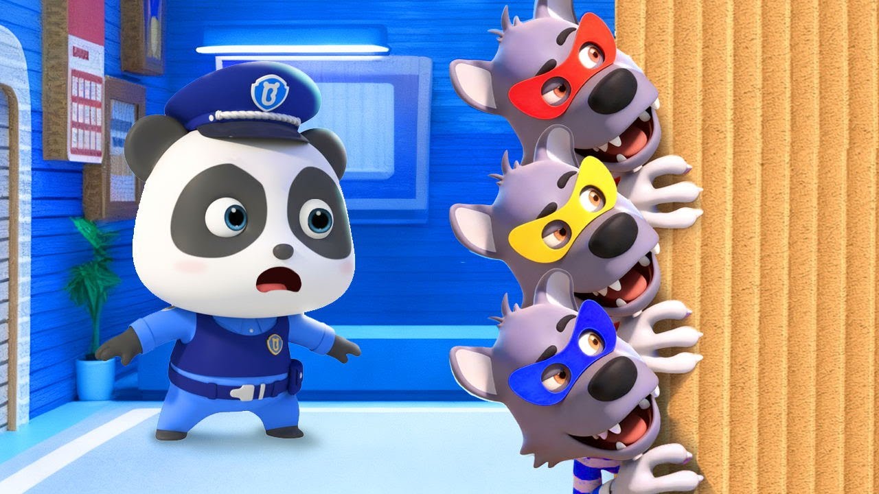 Escape the Cardboard Room! 🚓 Brave Policemen Kiki & Miumiu Solve the Mystery