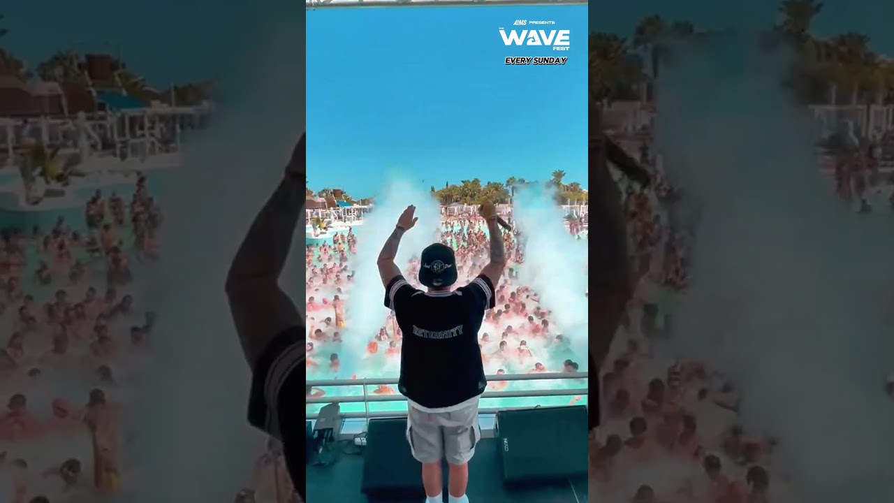 Wave Fest: Ayia Napa's Biggest Weekly Music Event 🎶