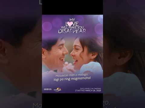 My love will make you disappear❤️ #KimChiu #PauloAvelino #MyLoveWillMakeYouDisappear #KimPau #Shorts