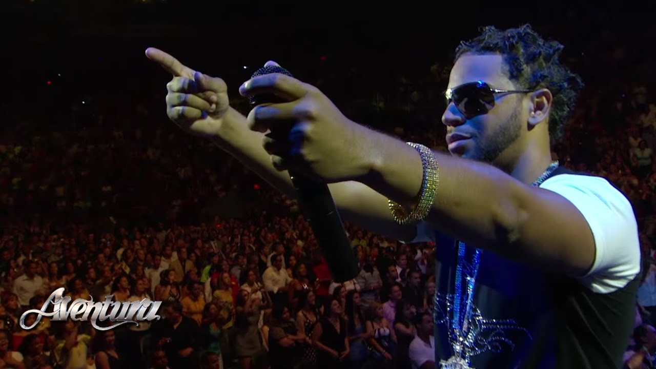 Aventura - Angelito Live at Madison Square Garden 🎶