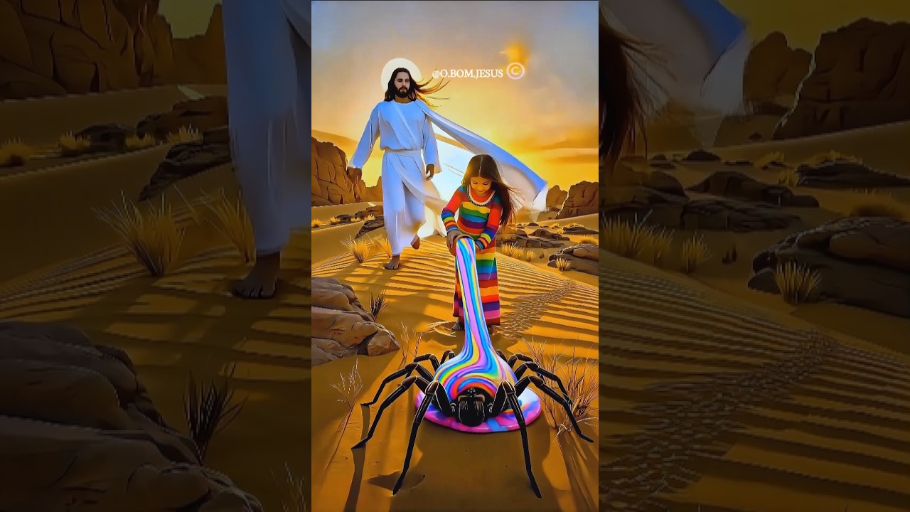 Experience the Divine Light of Jesus Christ 🙏