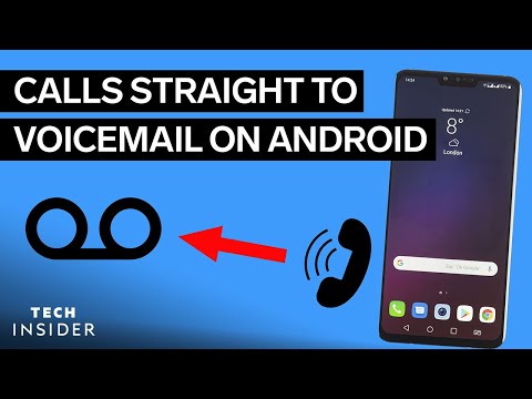 Why Do Calls To My Android Go Straight To Voicemail?