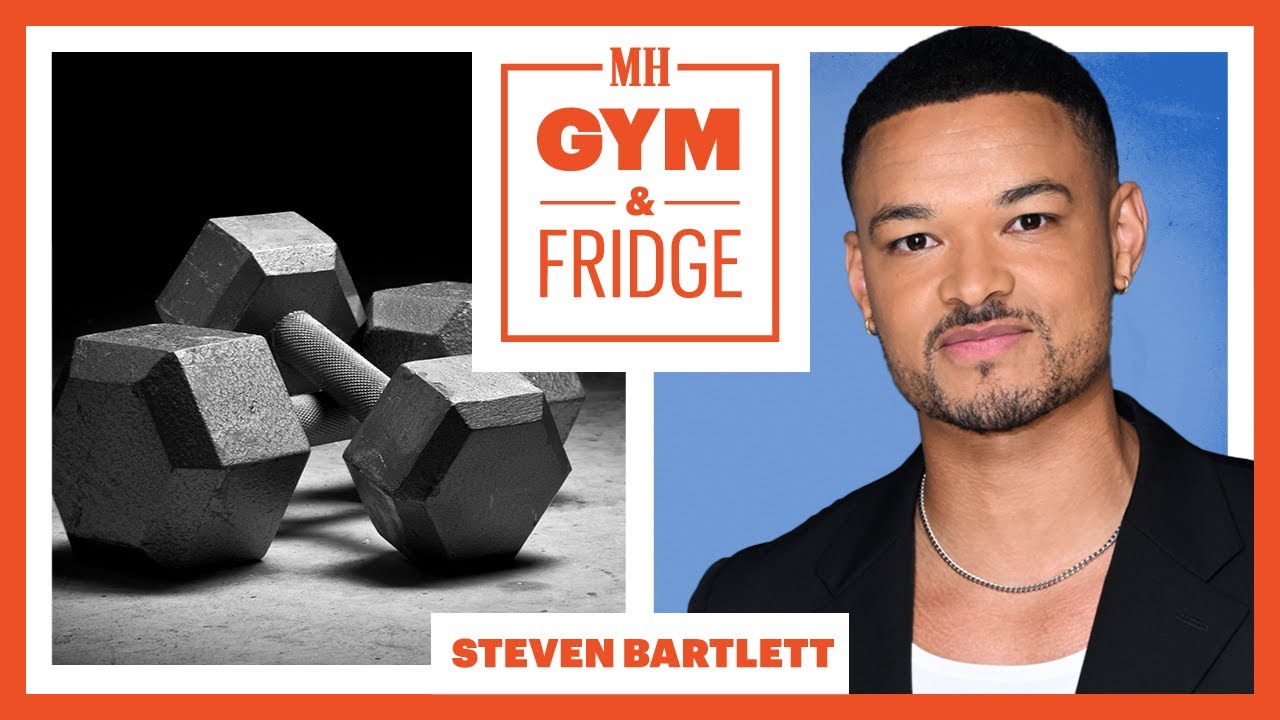 Steven Bartlett's Home Gym & Fridge Tour 💪