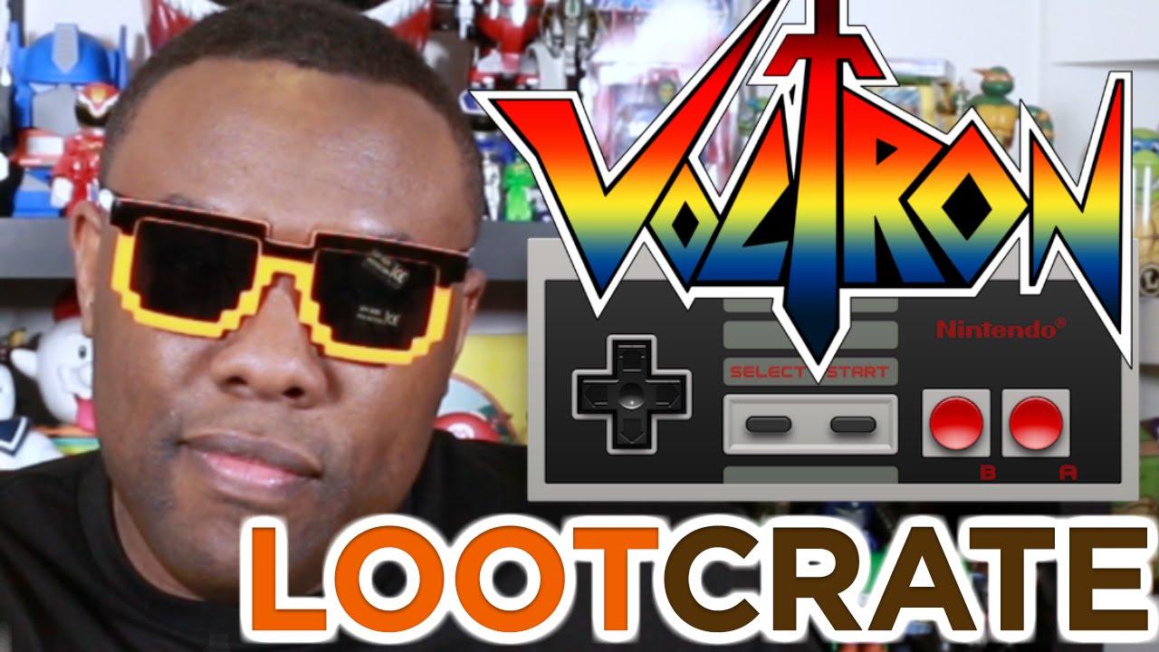 LootCrate 'Rewind' Unboxing Jan 2015 🎁