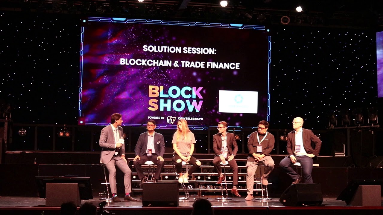 Unlocking Trade Finance with Blockchain at BlockShow Europe 2018 π