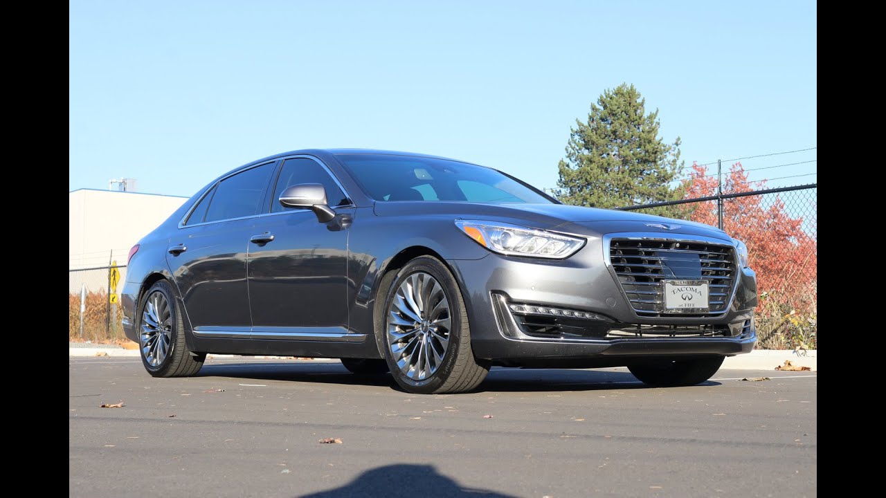 2017 Genesis G90 3.3T Premium Walkaround π