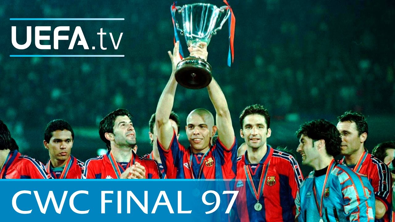 Barcelona vs PSG 1997 UEFA Cup Final Highlights