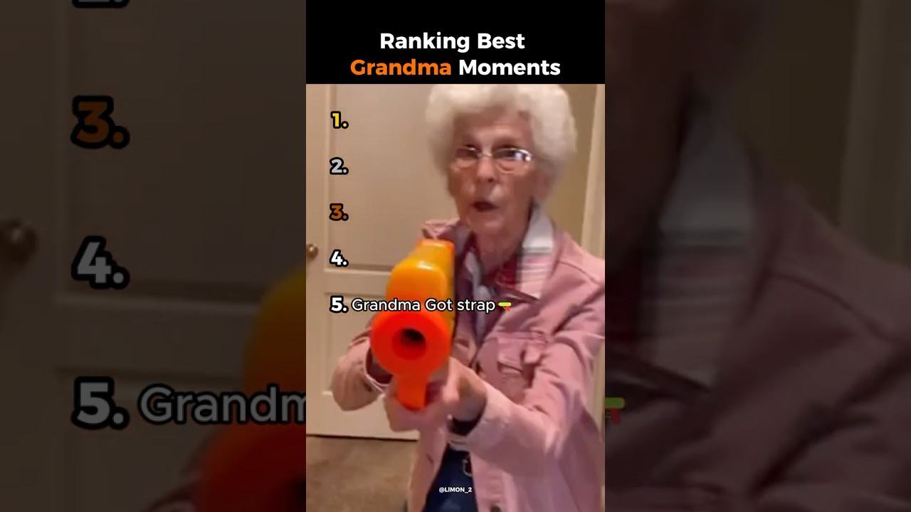 Top Heartwarming Grandma Moments ❤️