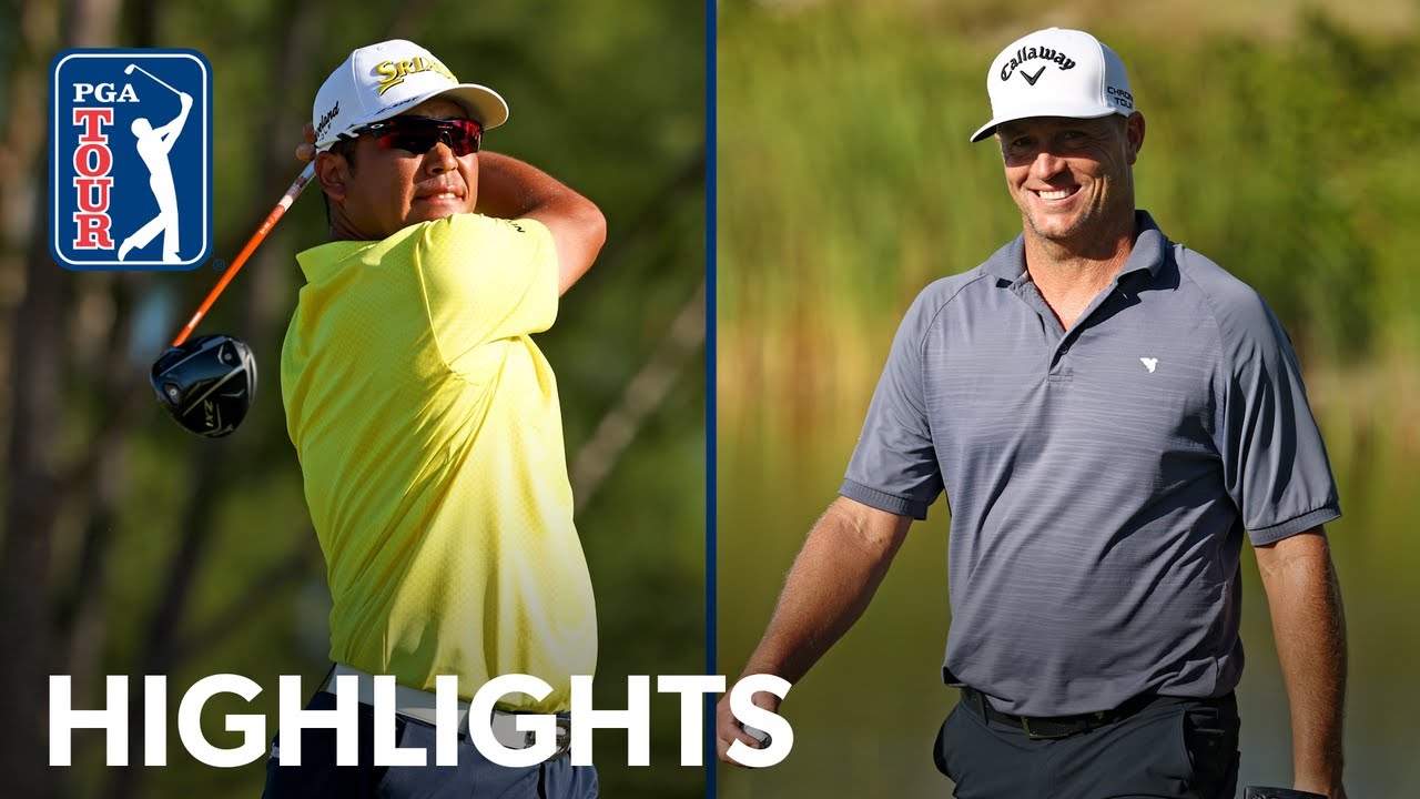 Hero World Challenge R4 Highlights 2025 ⛳