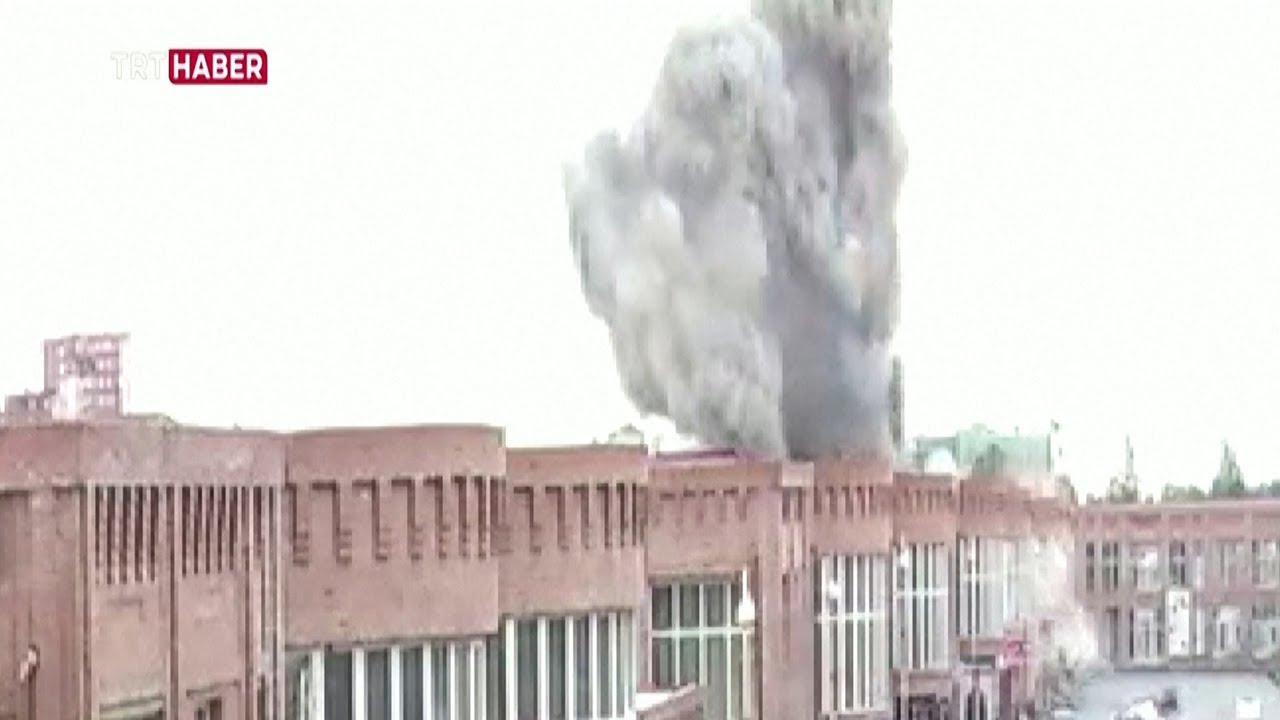 CCTV Shows Missile Attack on Ganja Amid Armenia Tensions 🚀