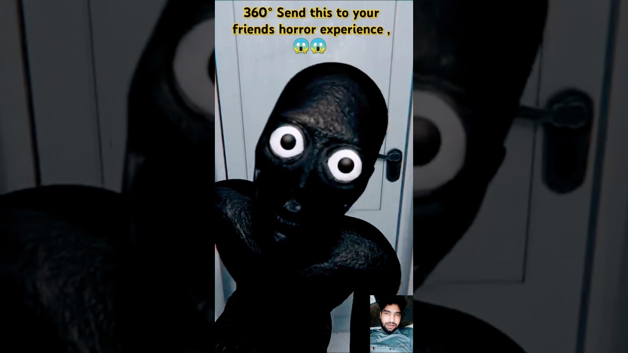 360 I Survived the 360° Terror Challenge 😱