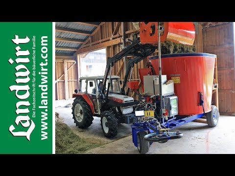 Elektro Futtermischwagen | landwirt.com