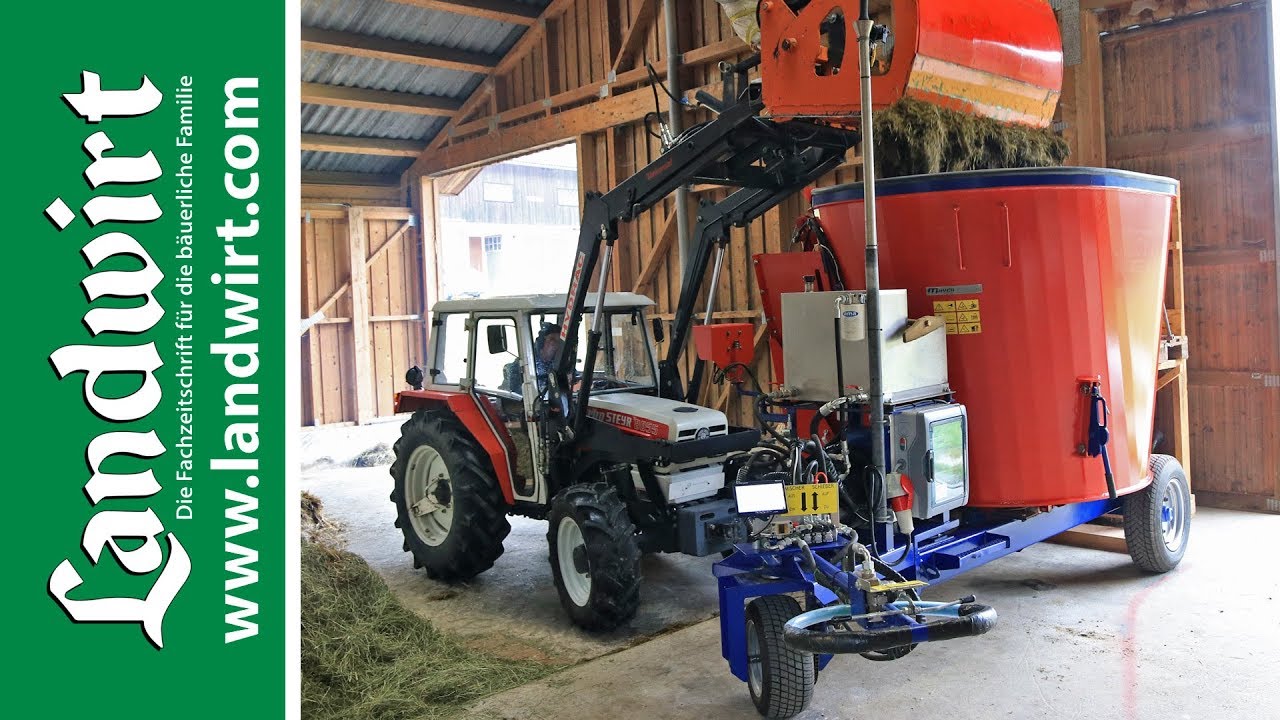Gebrauchter Elektro-Futtermischwagen bei landwirt.com – Effizient und umweltfreundlich 🐄