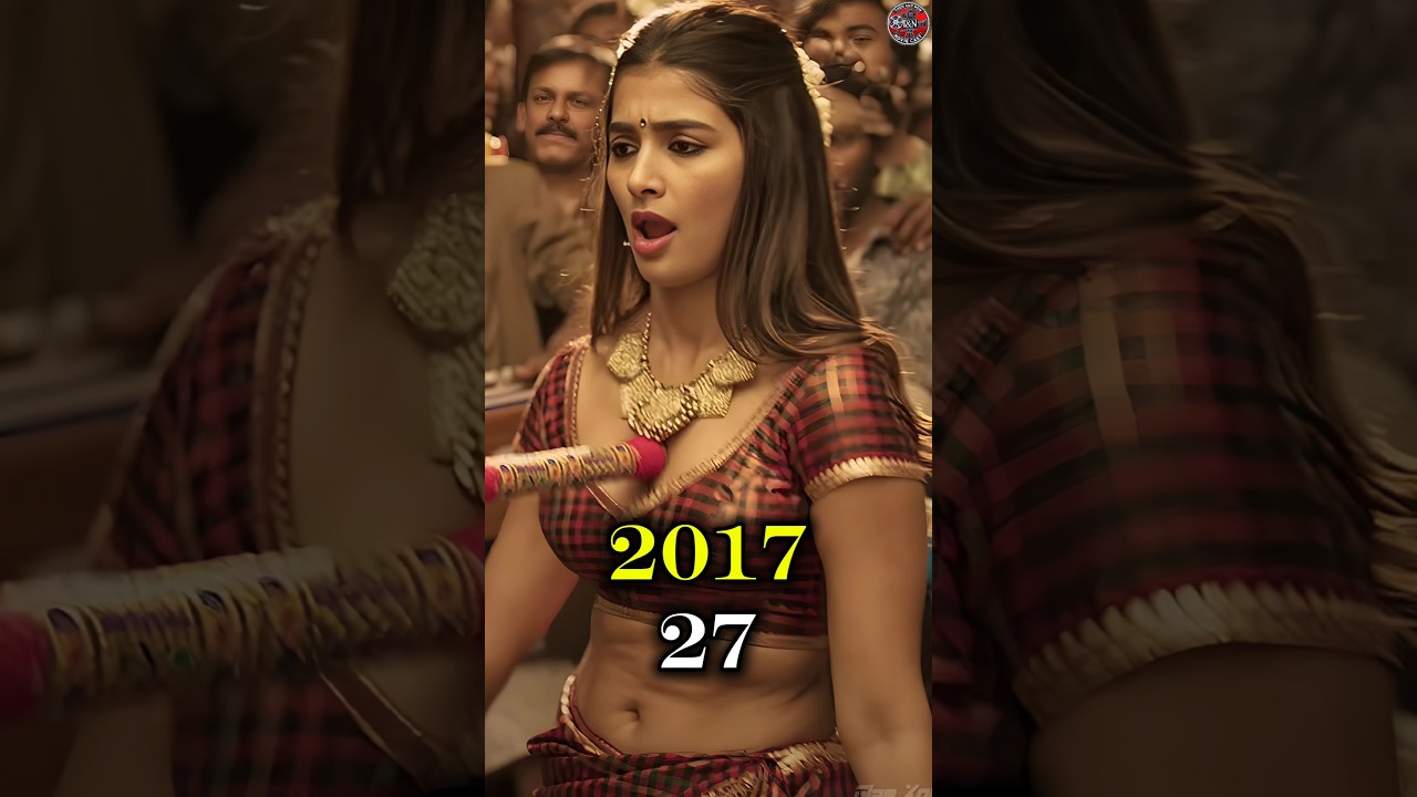 Pooja Hegde's Remarkable Transformation from 1990 to 2025