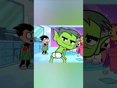 أبطال التايتنز انطلقوا ليس للاطفال ..!!      #shorts