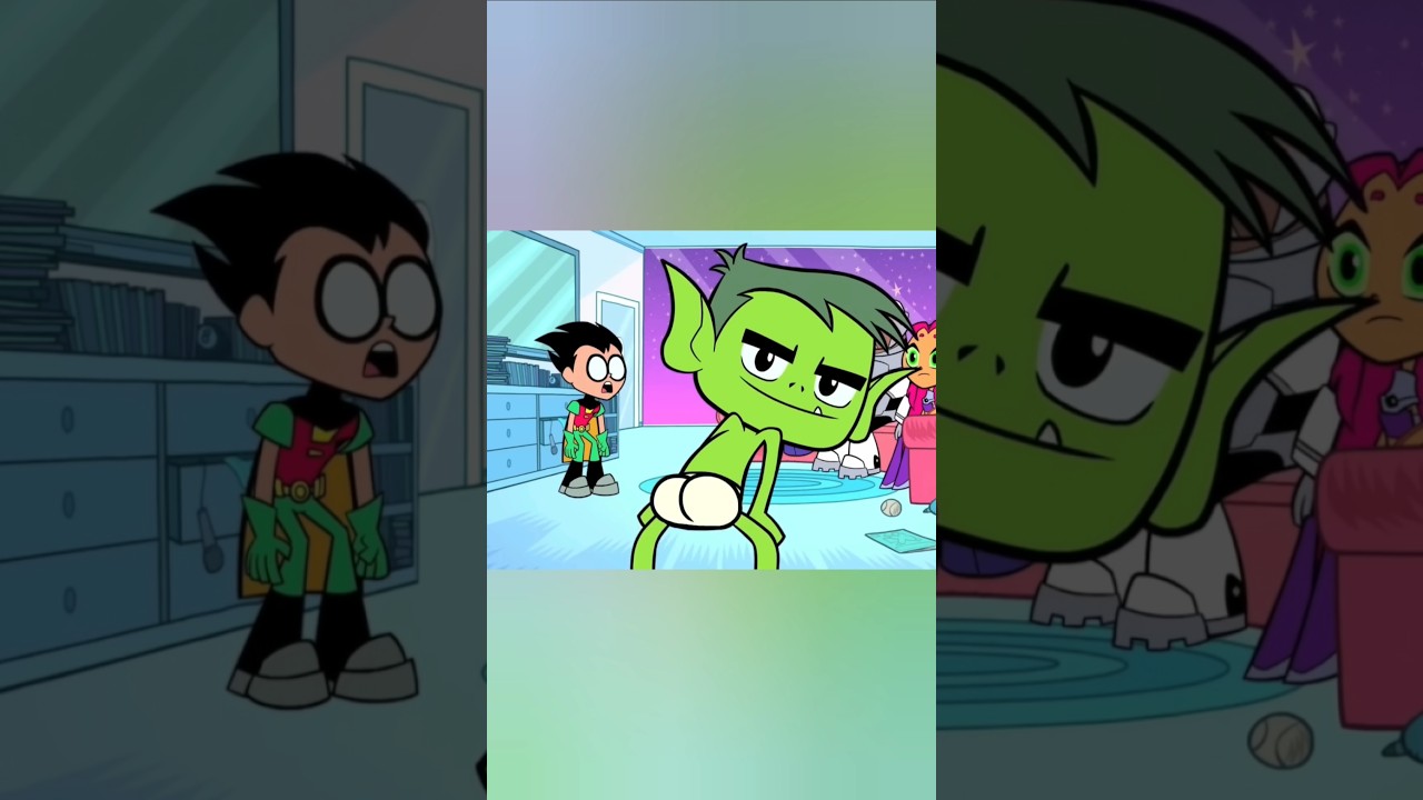 أبطال التايتنز: مغامرة غير متوقعة للكبار! 🚀