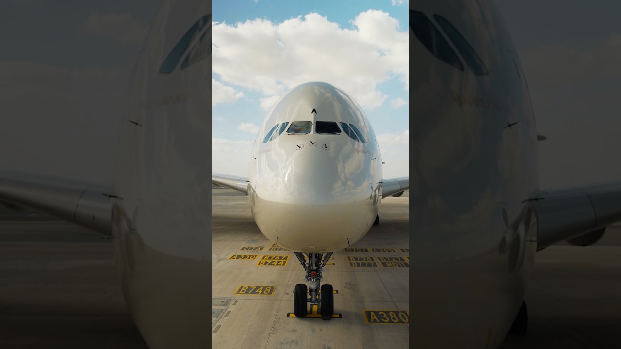Etihad A380: Iconic Double-Deck Flight ✈️