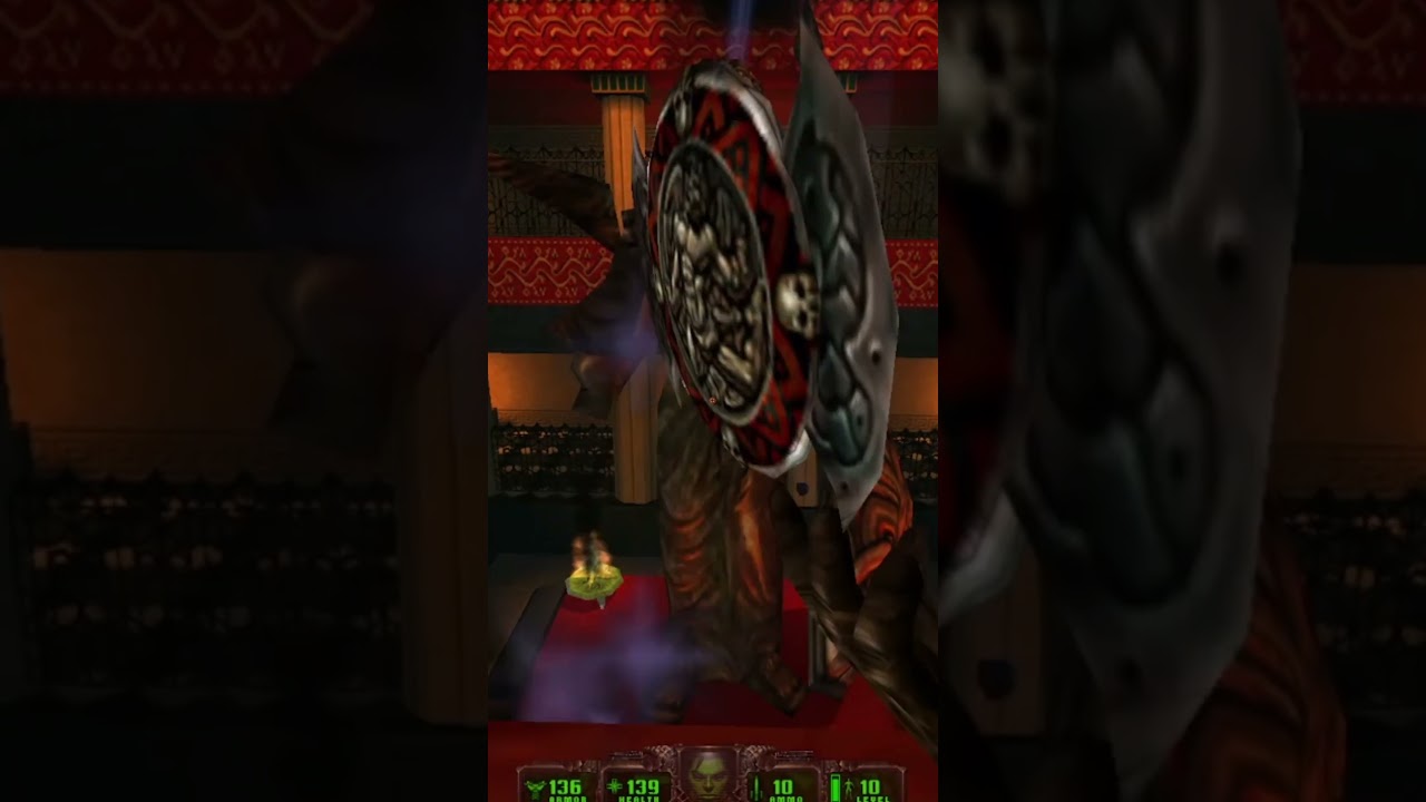 Medusa Attacks in Daikatana ⚡