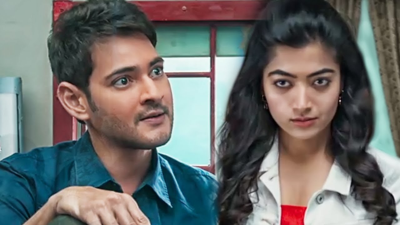 Mahesh Babu Calls Rashmika 'Nagin' in Sarileru Scene