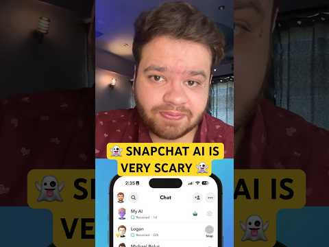 Snapchat AI is Very Scary π» #savagenewsfurkan