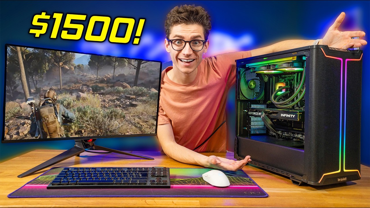 The ULTIMATE $1500 Gaming PC Build 2026! 🥳