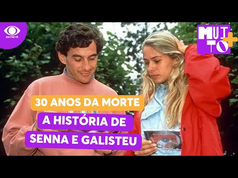 A história de Ayrton Senna e Adriane Galisteu | Band