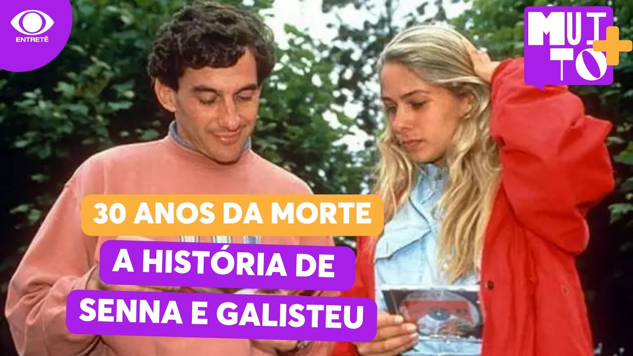 Ayrton Senna e Adriane Galisteu: Uma História de Amor Interrompida pela Tragédia 🚗