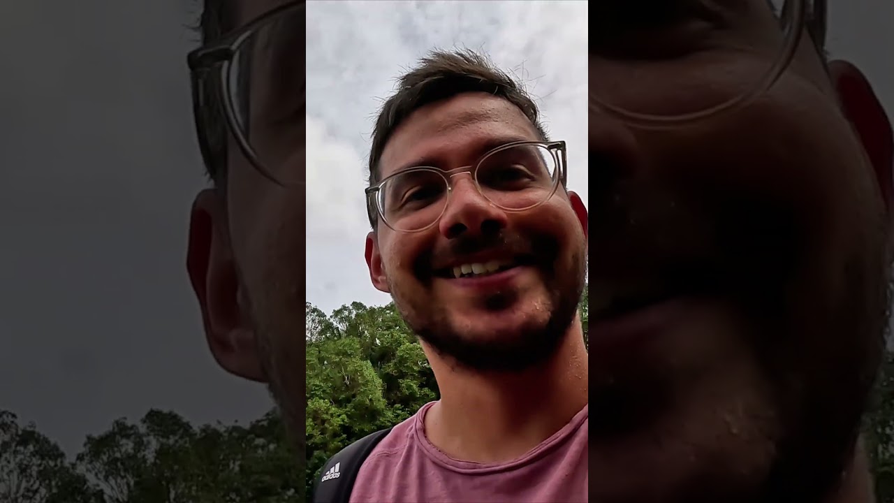 Versteckter Wasserfall auf Mauritius 🌴