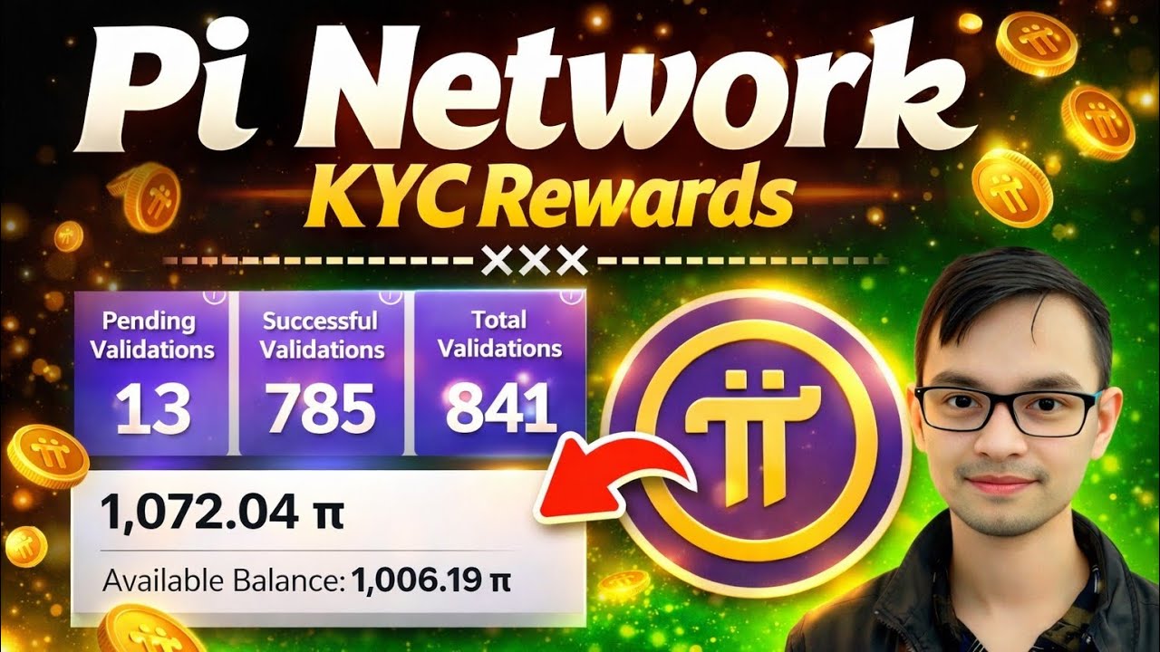 Pi Network Update: KYC Validator Rewards 🎉