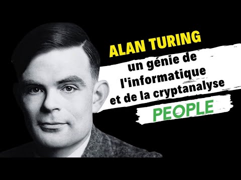Alan Turing : un génie de l'informatique et de la cryptanalyse