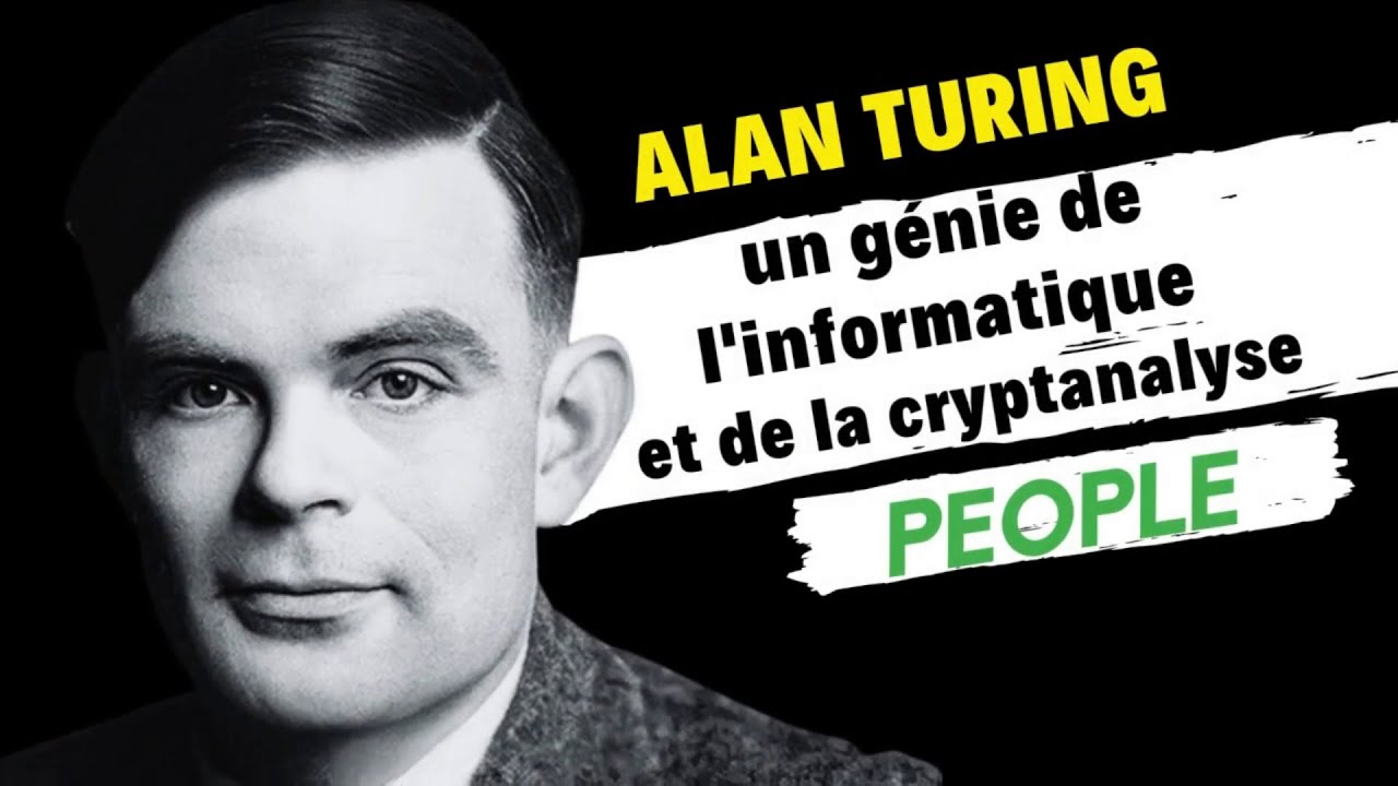 Alan Turing : Le père de l'informatique et de la cryptanalyse 🖥️