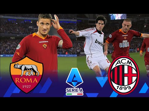 من الذاكرة : روما X ميلان /الجولة 30/موسم 2006-2007/تعليق عيسى الحربين