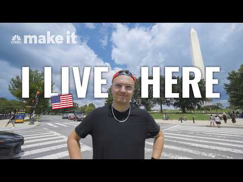 I Live In Washington, D.C. β Here's How Much It Costs