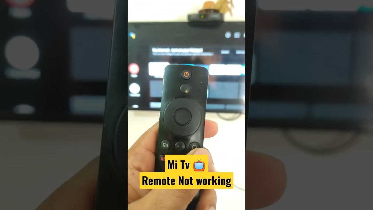 Fix Mi TV Remote Not Working 📺