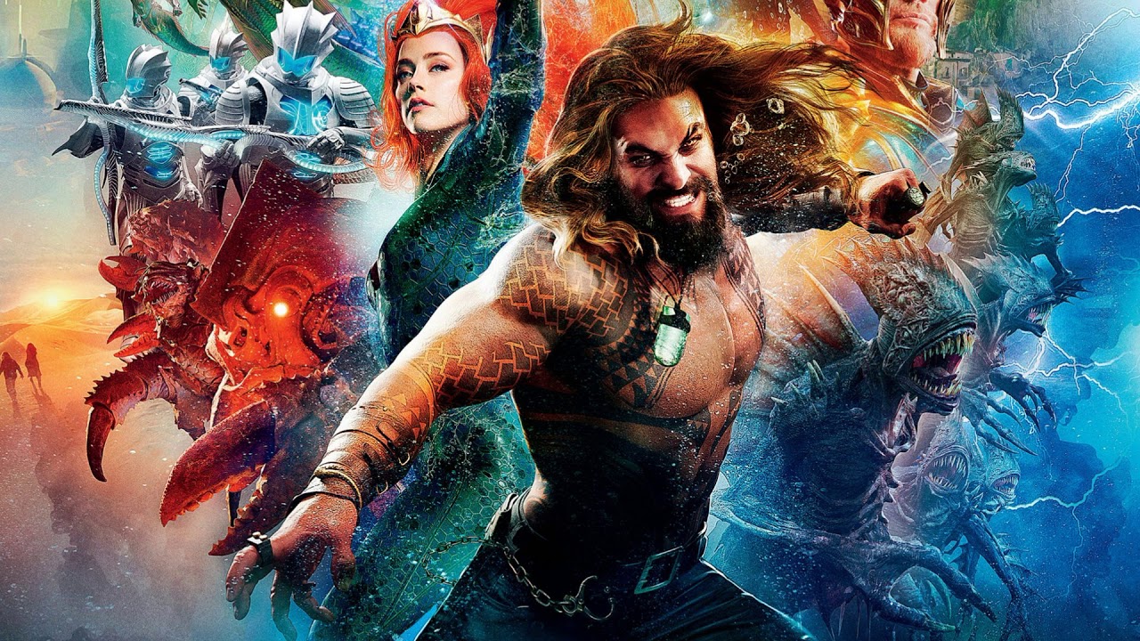 Everything I Need - Aquaman Film Soundtrack 🎶 (Rupert Gregson-Williams)